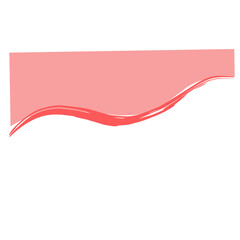 transparent pink twibbon element