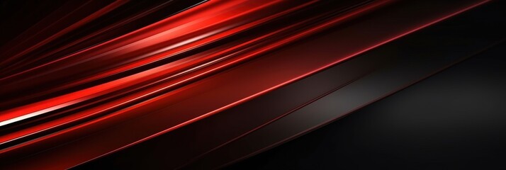 Abstract Red and Black Background