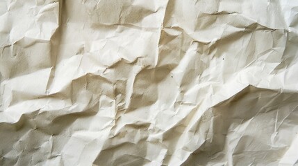 Obraz premium Close-up of white parchment paper with a vintage texture
