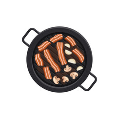 Samgyeopsal, Korean grilled pork belly