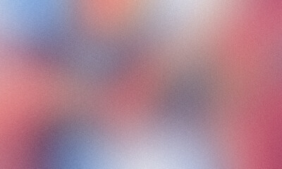 Fototapeta premium Grainy Noisy Blurred Gradient Background