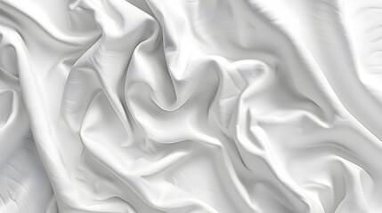 Obraz premium Pristine 3D White Leather Texture for Luxury Fashion and Product Backgrounds