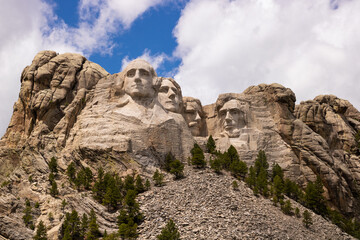 Mount Rushmore monument South Dakota