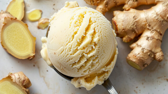 vanilla ice cream with chocolate