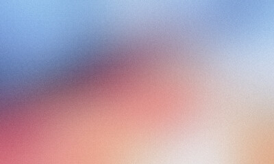 Grainy Noisy Blurred Gradient Background