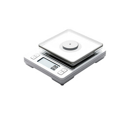 Fototapeta premium A scale with a digital panel png