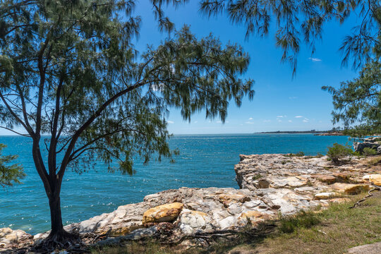 Nightcliff Beach, Darwin, Northern Territory, Australia
