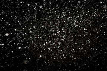 Fototapeta premium snow on color background