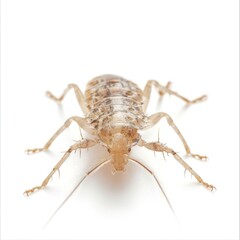 Louse isolated on white background 