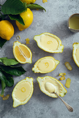 lemon posset crème au citron fait maison