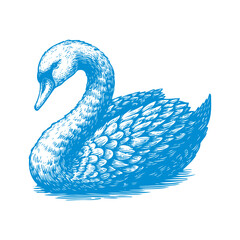 swan vector, swan crown vector, swan logo vector, swan illustration, swan logo, swan