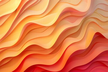 Fototapeta premium An abstract, colorful background illustrates the motion of modern life in 2D.