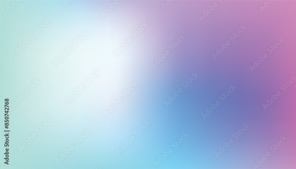 Fototapete Abstract pink and blue gradient background. smooth gradient texture color. abstract gradient background