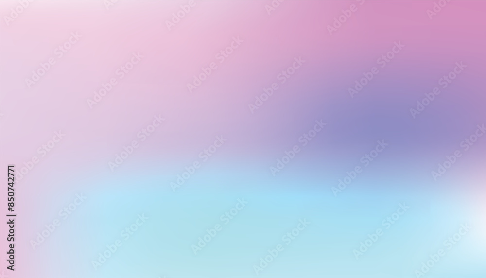 Poster abstract pink and blue gradient background. smart blurred background. soft blurred background. multi