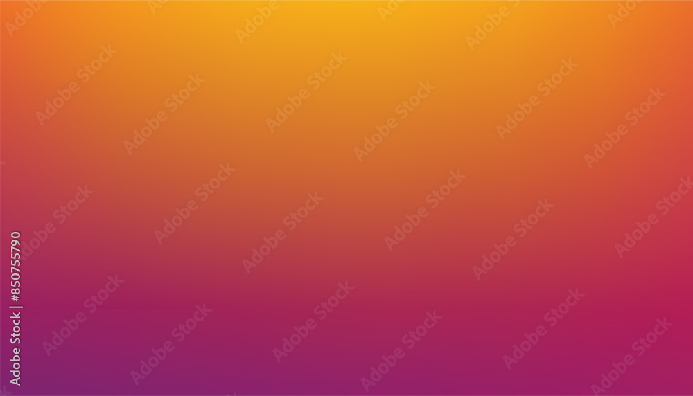 Poster abstract yellow gradient background. multicolor gradient background. rich purple blur background