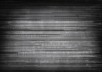 Abstract Black and White Striped Background