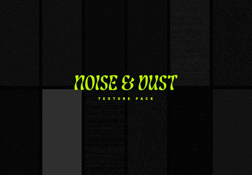 Set of Noise and Dust Textures