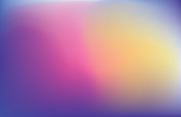 Colorful gradient background, Multicolor holographic design abstract background, vector illustration