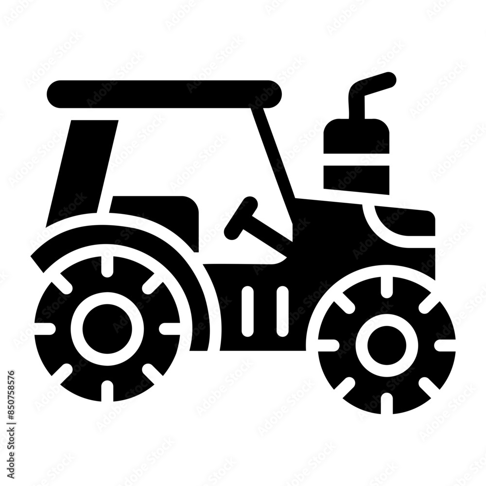 Poster tractor