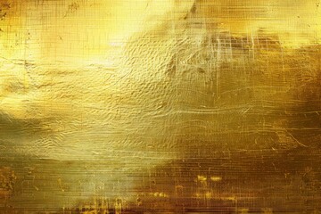 Obraz premium Golden Textured Background