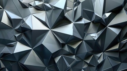 3D Diamond Shaped Backdrop