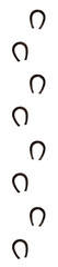 horse footprints © Yotsuba Kei