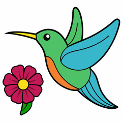 radiant-sunbird-hovering-near-a-flower-sipping-ne