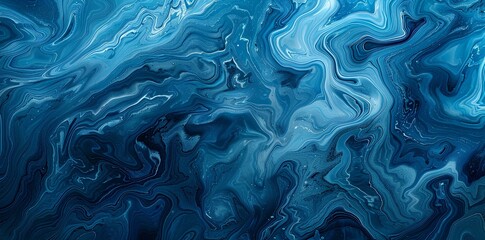 Obraz premium Top view of ocean waves. Abstract dark wave pattern for design, banner or cover. Artistic background with waves in the style of underwater. Minimalist wallpaper.