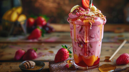 strawberry cocktail