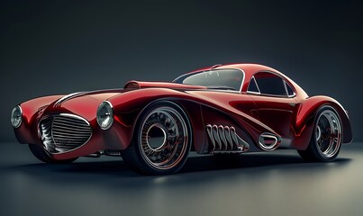 Cinematic Curves Modern Cars Strike a Pose in Studio Brilliance