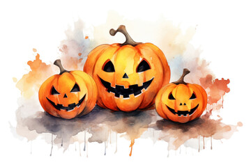 PNG Halloween anthropomorphic jack-o'-lantern representation.