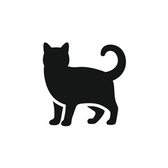 Cat icon vector. EPS 10 editable vector