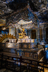 Fototapeta premium interior of the temple