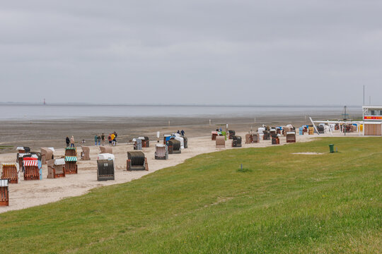 Dangast an der Nordseek&uuml;ste