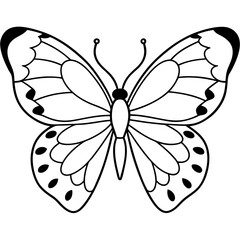 solid-black-outline-fritillary-butterfly-animal-ve