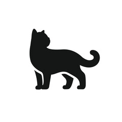 Cat icon vector. EPS 10 editable vector
