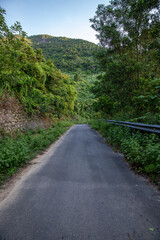 road in the mountains