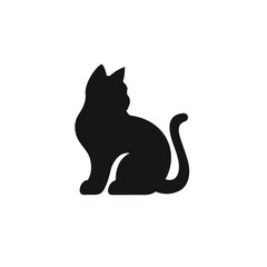 Cat icon vector. EPS 10 editable vector