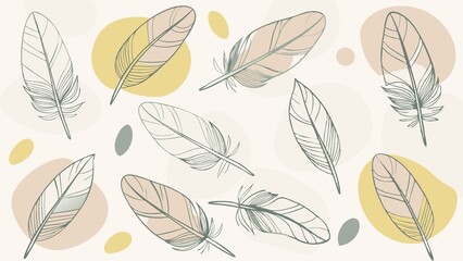 Seamless Feathers