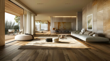 A living room is typically a space in a house where residents can relax, socialize, and entertain guests. It usually includes comfortable seating such as sofas, chairs, and tables for holding drinks o