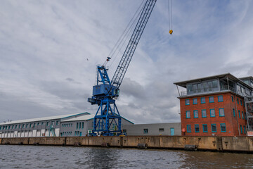 Fototapeta premium Bremerhaven an der weser