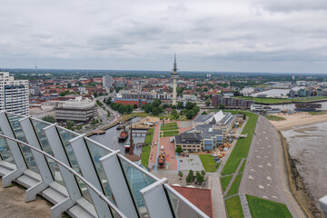Obraz premium Bremerhaven an der weser