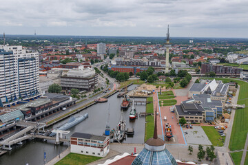 Obraz premium Bremerhaven an der weser
