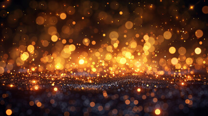 Obraz premium stylized, minimalist background using lines and dots to represent fireworks in the night sky, emphasizing the celebration and joy of Diwali in a modern, abstract manner