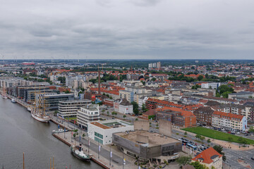 Fototapeta premium Bremerhaven an der Weser