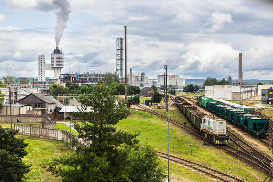 Jonava Lithuania 2024 06 14
Achema is the largest fertilizer producer in the Baltic states.