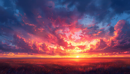 Fototapeta premium sky background