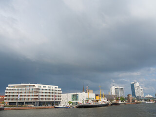 Bremerhaven an der Nordsee