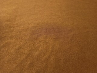 Close up of brown fabric texture