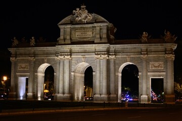 Fototapeta premium Puerta de Alcalá Madrid